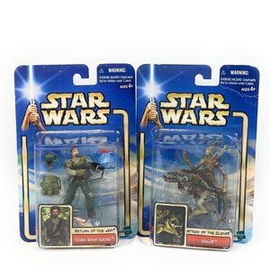 Star Wars Collectible Action Figures